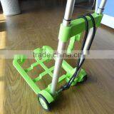 Plastic Colorful Cheap and Portable Folding Luggage Cart