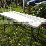 4FT Strong and Durable Blow Molded Folding Table