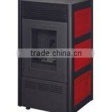 Pellet Stove A100 RED, High Quality, European Products thumbnail-1