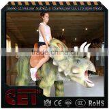 Cetnology New Coming Very Popular Ride Dinosaur With Chair on Back for Sale