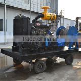GYB-2 diesel engine cleaning equipment high pressure water jetting drain cleaner