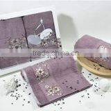 Pure Cotton Jacquard Towel Face Towel Gift Box Packing Towel Set