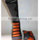 17Year FDA Certified Hosiery Black Cycling Compression Socks