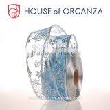 Gift Decorative Organza Wired Christmas Ribbons Quality Choice thumbnail-2