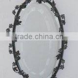 100712EG-acrylic Diamond Framed Mirror