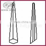Antique Chandelier Glass Prism thumbnail-6