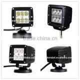 18w 4" LED Work Light Headlight Lamp SUV Off-road Boat Headlight Spot Driving Fog Light Supplier's Choice