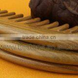 Durable Solid Wood Wide Tooth Hair Comb thumbnail-5