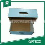 CMYK FULL COLOR OFFSET PRINT FOLDABLE CORRUGATED GIFT PAPER BOXES FOR ARCHIVE PACKAGING thumbnail-6