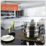 Normal Design 2/3layers 2015 Hot Selling Stainless Steel Cookware Couscous Steamer Pot thumbnail-2