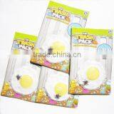 Hot Sale Prank Joke Toys Sticky Omelet TPR Toys thumbnail-2
