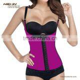 Pink Latest Latex Vest Waist Trainer thumbnail-1