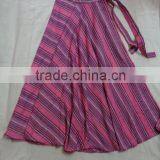 Wholesale Cotton Stripes Skirts for Summer 2014 thumbnail-1