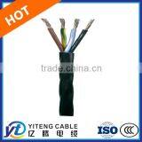 Teflon Fluoroplastics Insulated and Silicon Rubber Sheathed Power Cable With High Temperature and Heat Resistance thumbnail-5