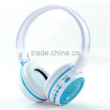 2016 Wireless Bluetooth Headset Headband stereo headphones with microphone TF Card MP3 Multifunction Earphone