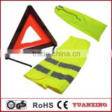 Car safety repair warning triangle Safety Vest product YXS-201157