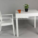 Ergonomics Plastic Chair New Design Full PP Dining Rattan Desk(1723C) Wholesale thumbnail-1