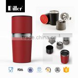 health business travel convenient car french coffee cup maker machine