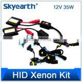 Car AC Slim H1 H7 9005 9006 Focus 6000K 12V 35W HID Ballast Xenon Light Kit thumbnail-4