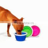 Collapsible Pet Bowl Travel Bowl Water Feeder Bowl Dog Cat Portable Bowl thumbnail-6
