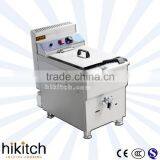 Buisness Kitchen Equipment 30L Gas Deep Fryer With Thermostat in Guangzhou.