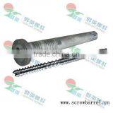 Parallel Double Screws and Barrels