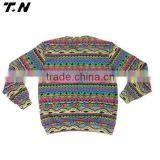Colorful Crewnceck Sweatshirt ,Sublimation Custom Cheap Men's Sweatshirt Wholesale thumbnail-6