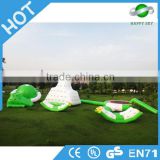Best selling water games equipment price,float water park,portable water park