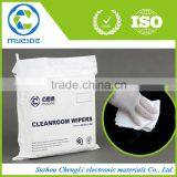 9*9 Laser Cut Low Particles Counts Polyester Cleaning Cloth thumbnail-2