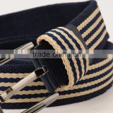 Printing Polyester Cotton Military Webbing Belt For Men