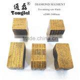 Mining Saw Blade Dia 2000-3600mm Diamond Segment