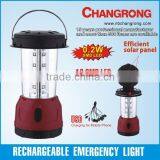Rechargeable Led Solar Camping Lantern for Mobile Charge