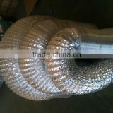 Super non-insulated flexible aluminum air duct