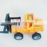 Pull Line Plastic Toy Truck With Light