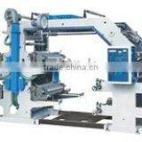 PE 4 color flexo printing machine