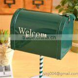 Novel and Pretty Mailbox Shaped Tin Box /metal Tin/tin Boxes