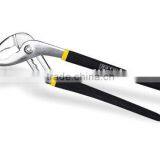 American Type Double Color Water Pump Pliers With Dip Plastic Handle