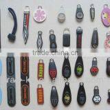 Double Puller Zipper Slider