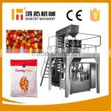 Professional cotton candy packaging machine