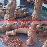 New Technology SANGE Cnc Engraving and Cutting Machinery , Wood Cnc Machine 4 Axis thumbnail-6
