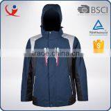 Custom China 100% Nylon/polyester Men Waterproof Outdoor 3 in 1 Jacket Quality Choice