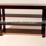 2015 New Hot Sell Multifunctional Natural Wood Shoes Stool thumbnail-1