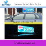 Custom Waterproof Taxi Roof Top Signs Leds
