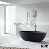 Wholesale Modern Stone Square Freestanding Bathtub thumbnail-5