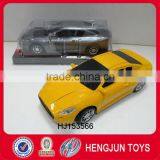 Friction Car Toys Plastic Inertia Car of Two Color thumbnail-3