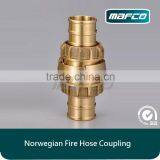 Brass America Pin Lug NH Fire Hose Coupling thumbnail-2