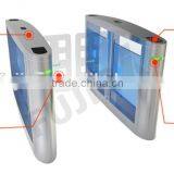 Hot Sale Supermarket Intelligentized Swing Barrier With DC Brushless Motor thumbnail-2