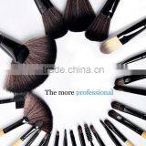 Professional Bridal Eye Lip Powder Face Makeup Brush Set With Leather Bag ,Private Label Cosmetic Makeup thumbnail-3