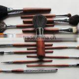 Professional 15 Pcs Animal Hair Cosmetic Make up Brushes Set