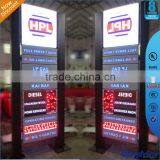 Petrol Station Customized Metal Steel LED Pylon Signage thumbnail-2